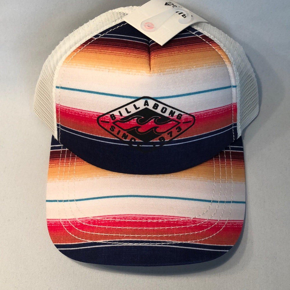 Billabong Women’s Summer Trucker Hat Cap NEW!